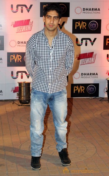Stars At Yeh Jawaani Hai Deewani Special Screening At PVR  
