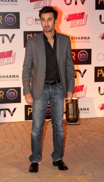 Stars At Yeh Jawaani Hai Deewani Special Screening At PVR  