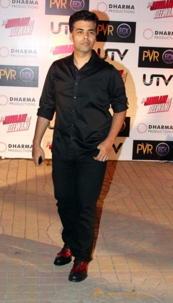 Stars At Yeh Jawaani Hai Deewani Special Screening At PVR  