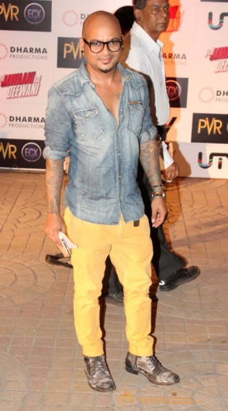 Stars At Yeh Jawaani Hai Deewani Special Screening At PVR  