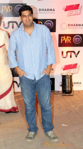 Stars At Yeh Jawaani Hai Deewani Special Screening At PVR  
