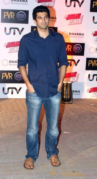 Stars At Yeh Jawaani Hai Deewani Special Screening At PVR  