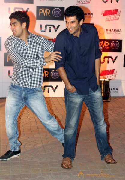 Stars At Yeh Jawaani Hai Deewani Special Screening At PVR  