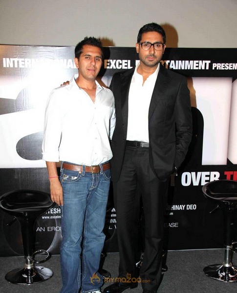 Stars at Game Movie Press Conference
