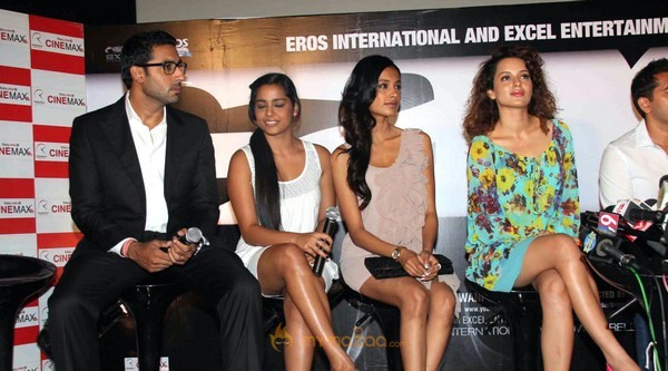 Stars at Game Movie Press Conference
