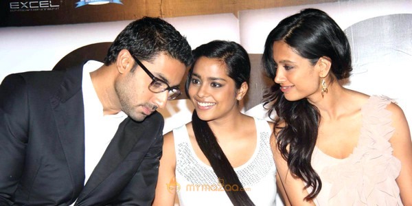 Stars at Game Movie Press Conference