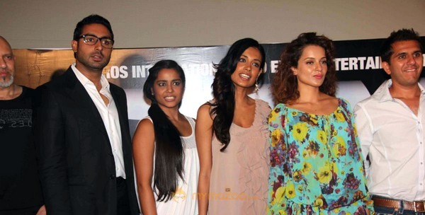 Stars at Game Movie Press Conference
