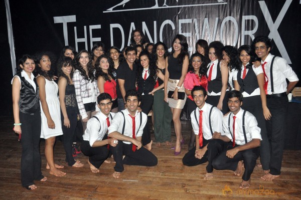 Students of choreographer Ashley Lobo Event 