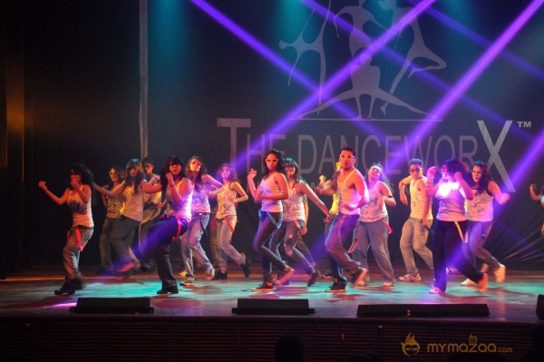 Students of choreographer Ashley Lobo Event 