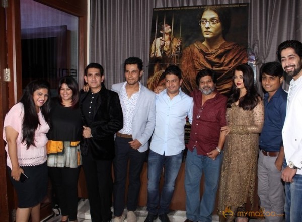 Success Party of Sarbjit Hindi Movie