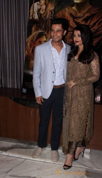 Success Party of Sarbjit Hindi Movie