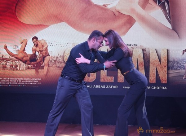 Sultan Hindi Movie Trailer Launch Photos
