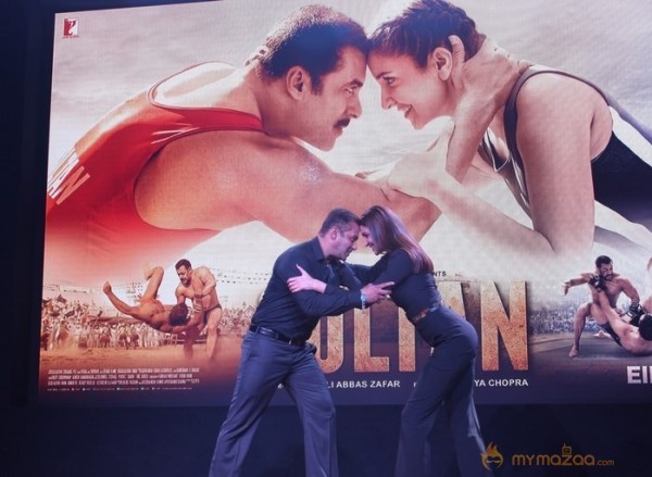Sultan Hindi Movie Trailer Launch Photos