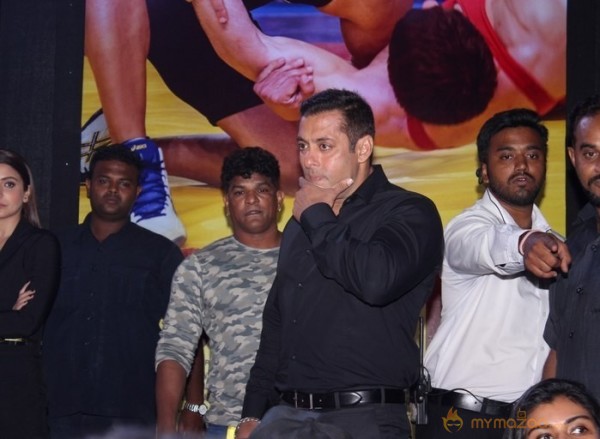 Sultan Hindi Movie Trailer Launch Photos