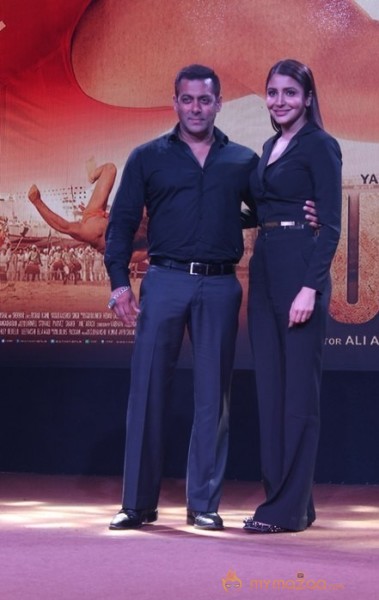 Sultan Hindi Movie Trailer Launch Photos