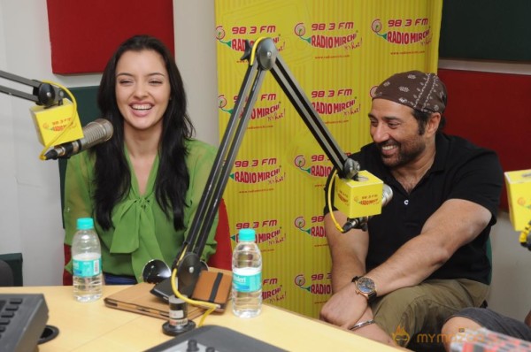Sunny & Bobby At Yamla Pagla Deewana 2 Press Meet 