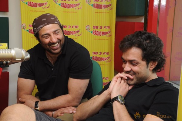 Sunny & Bobby At Yamla Pagla Deewana 2 Press Meet 