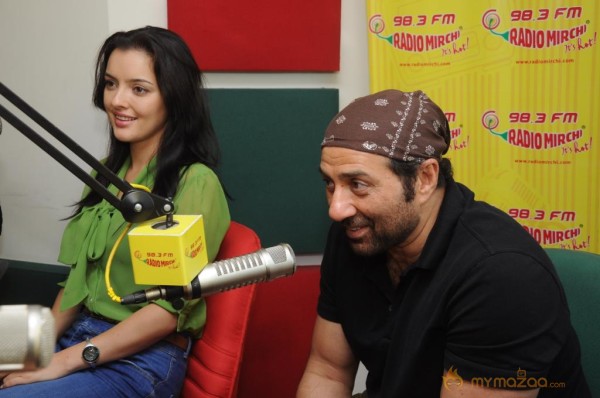 Sunny & Bobby At Yamla Pagla Deewana 2 Press Meet 