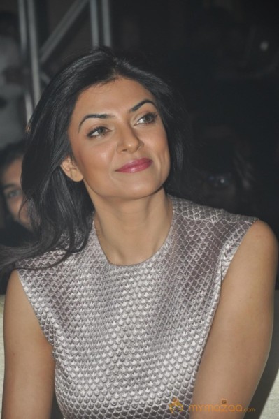 Sushmita Sen At Mother Teresa Memorial Awards