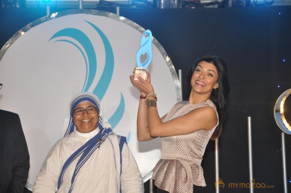 Sushmita Sen At Mother Teresa Memorial Awards