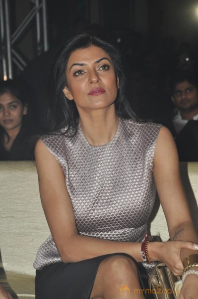 Sushmita Sen At Mother Teresa Memorial Awards