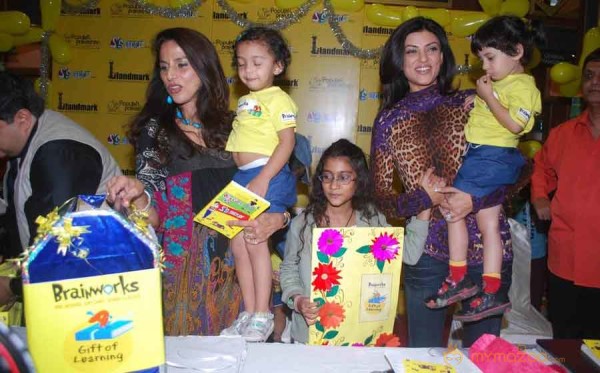 Sushmita Sen at Shobha De's book S' Secret launch 