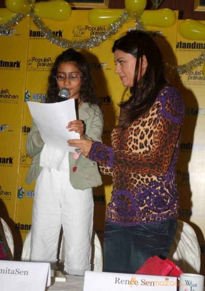 Sushmita Sen at Shobha De's book S' Secret launch 