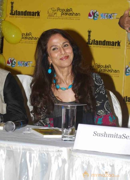 Sushmita Sen at Shobha De's book S' Secret launch 