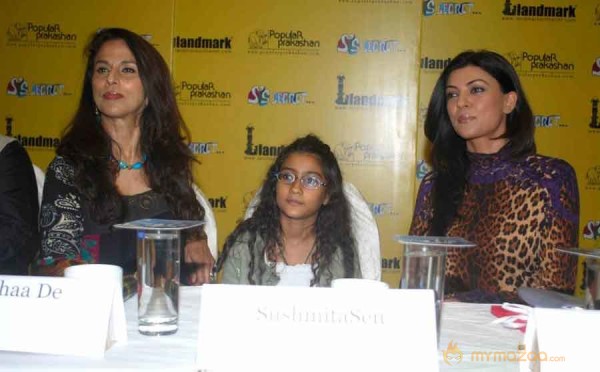 Sushmita Sen at Shobha De's book S' Secret launch 