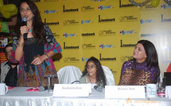 Sushmita Sen at Shobha De's book S' Secret launch 