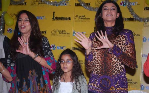 Sushmita Sen at Shobha De's book S' Secret launch 
