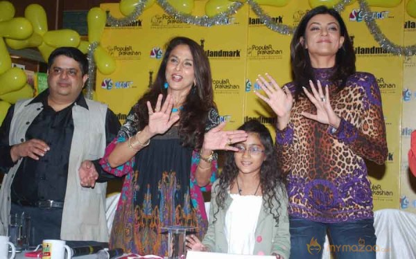 Sushmita Sen at Shobha De's book S' Secret launch 