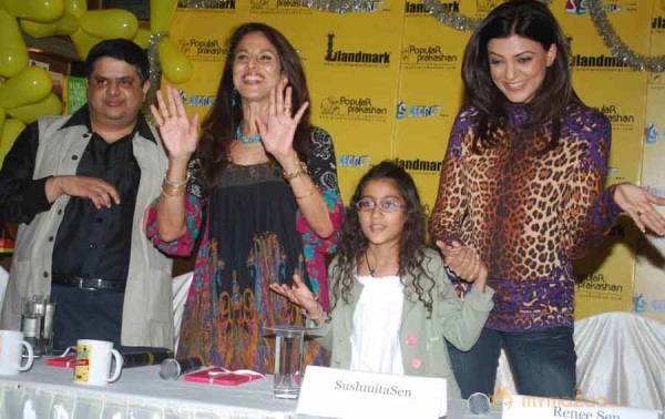 Sushmita Sen at Shobha De's book S' Secret launch 