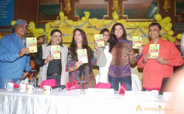 Sushmita Sen at Shobha De's book S' Secret launch 