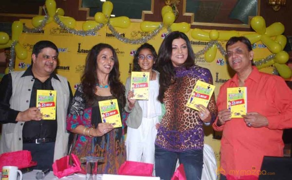 Sushmita Sen at Shobha De's book S' Secret launch 