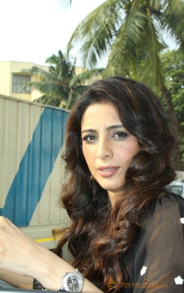 Tabu and Prabhu Deva Latest Photos