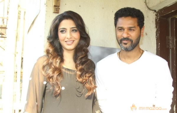 Tabu and Prabhu Deva Latest Photos