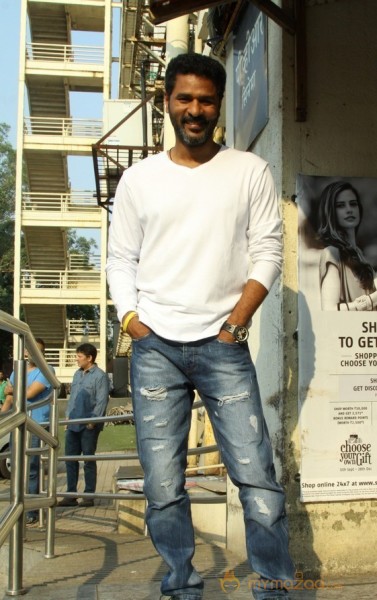 Tabu and Prabhu Deva Latest Photos