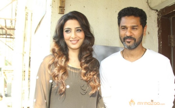 Tabu and Prabhu Deva Latest Photos