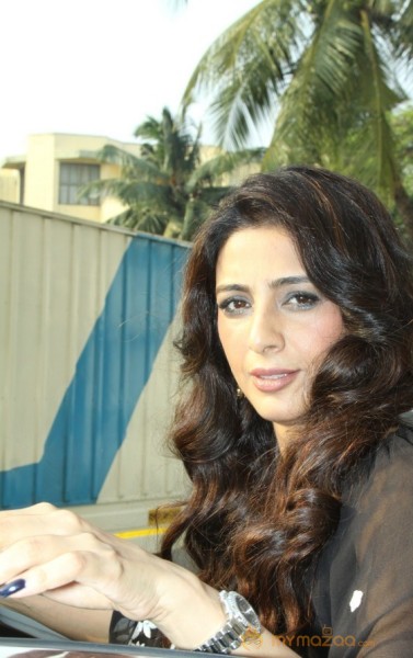Tabu and Prabhu Deva Latest Photos