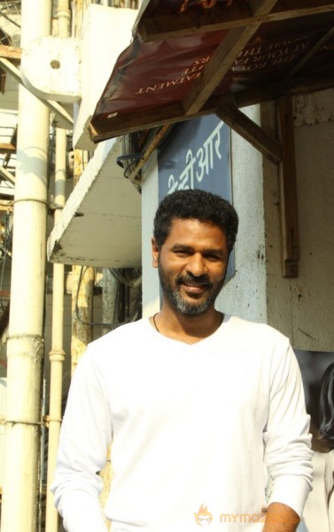 Tabu and Prabhu Deva Latest Photos