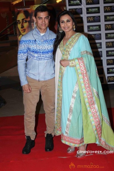 TALAASH MOVIE PREMIER SHOW GALLERY