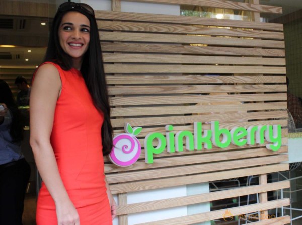 Tara Sharma At Pinkberry Launch Photos 
