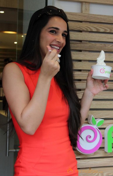 Tara Sharma At Pinkberry Launch Photos 