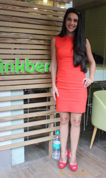 Tara Sharma At Pinkberry Launch Photos 