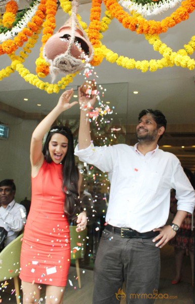 Tara Sharma At Pinkberry Launch Photos 