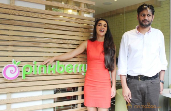 Tara Sharma At Pinkberry Launch Photos 