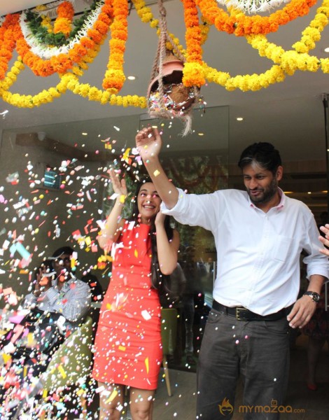 Tara Sharma At Pinkberry Launch Photos 