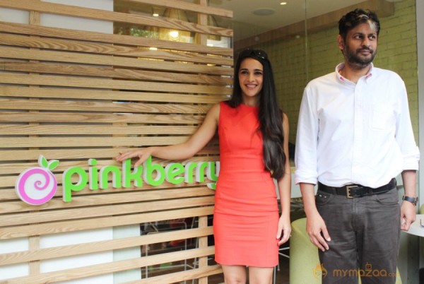Tara Sharma At Pinkberry Launch Photos 