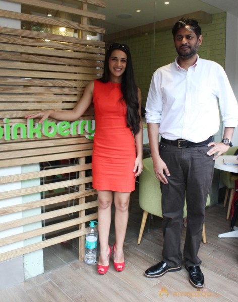 Tara Sharma At Pinkberry Launch Photos 